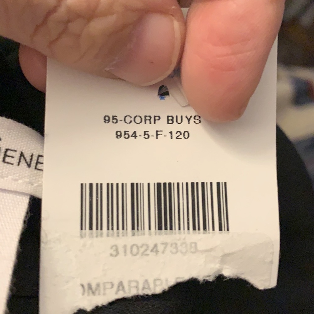 BCBGeneration Black Surplus’s Bodice Wrap Blouse With Sleeve Ties, XL - Picture 11 of 11